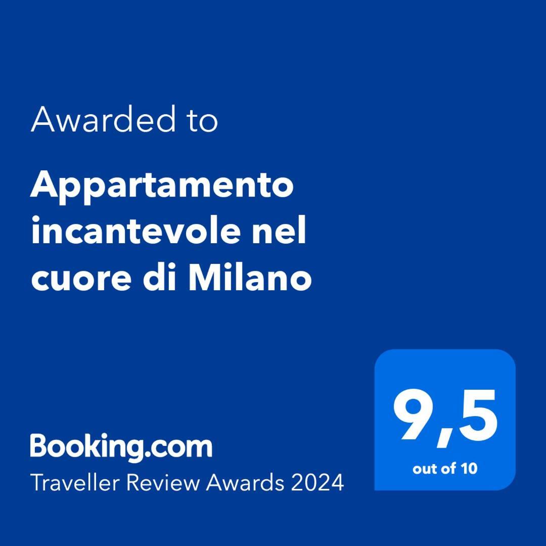 Appartamento Incantevole Nel Cuore Di Milano Ngoại thất bức ảnh